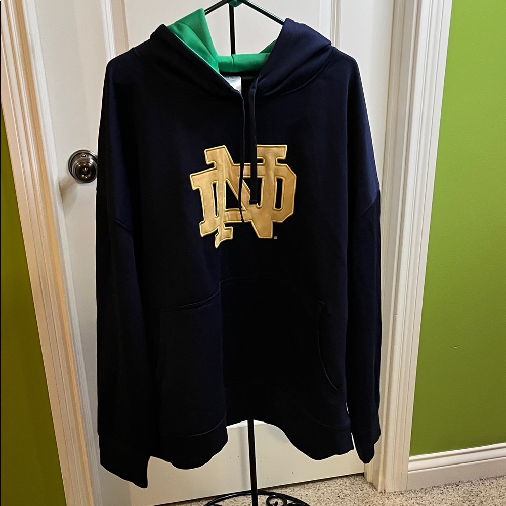 NWOT Notre Dame Hoodie 4x